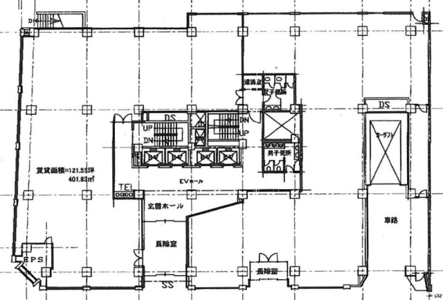 ワカ末ビル1F 間取り図