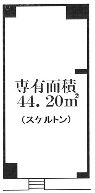 センチュリー学芸大ビル107 間取り図