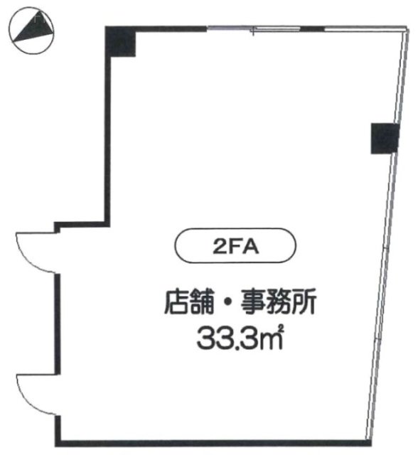 ペリエ浅草橋ビルA 間取り図