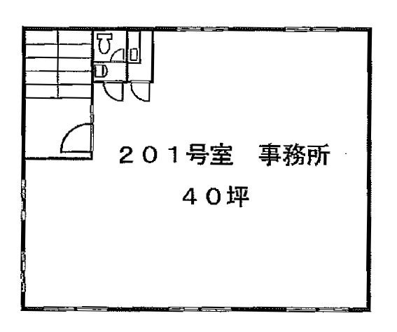 山下ビル201 間取り図