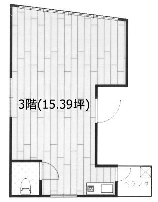 アロマビル3F 間取り図