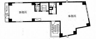 フジビル3F 間取り図