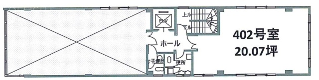 五幸商事ビル402 間取り図