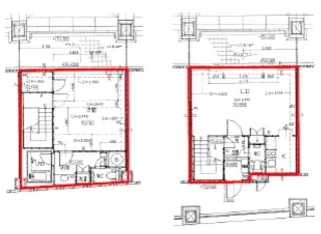 西新宿KFビル703 間取り図