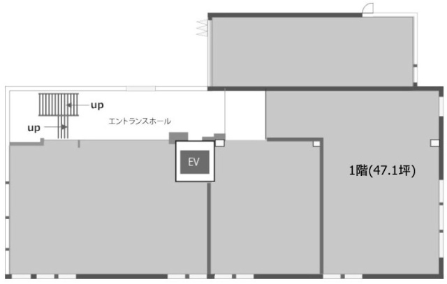 フォーラムたまプラーザ1B-3 間取り図