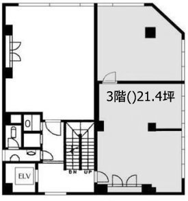 ル・グラシエルBLDG.3東 間取り図