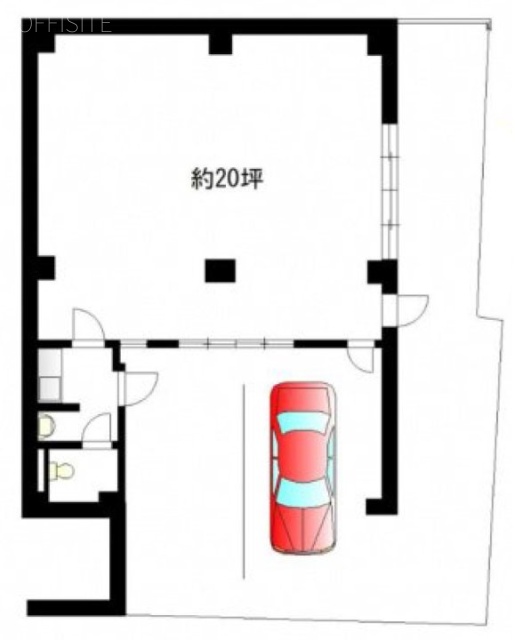 アイケイビル101 間取り図