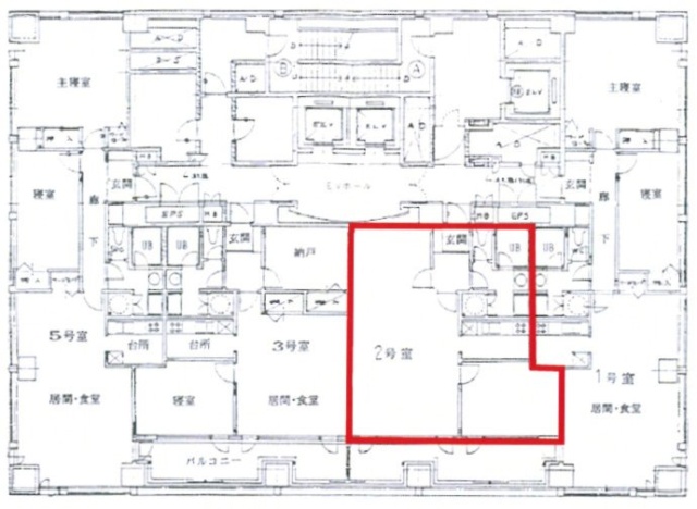 平河町センタービル2 間取り図