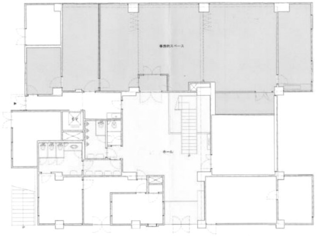 大和会館1F 間取り図