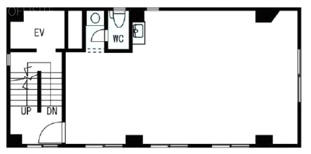 冨貴ビル5F 間取り図