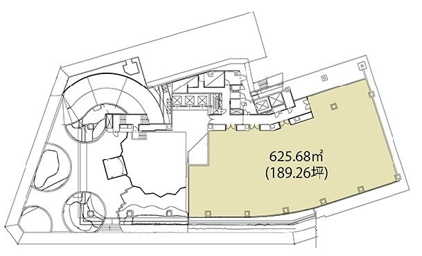 三番町東急ビル1F 間取り図