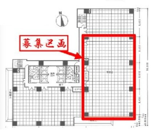 PARK WEST(パークウエスト)ビル10F 間取り図