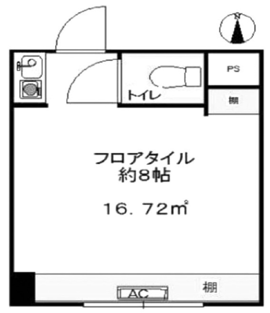 両国ダイカンプラザ4F 間取り図