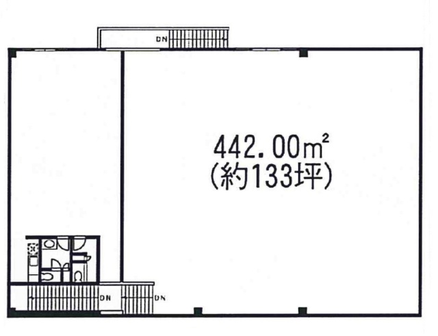 篠塚ビル2F 間取り図