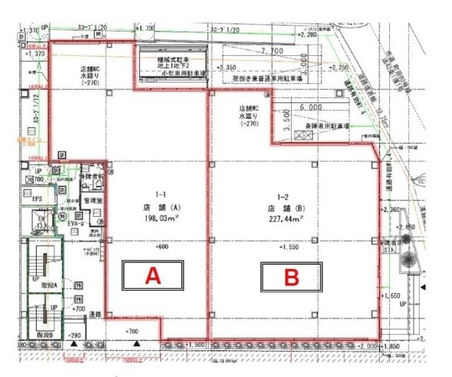 町田トーセイビルB 間取り図