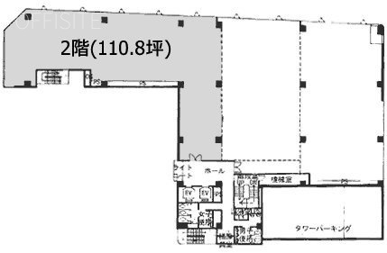 新横浜AKビル1 間取り図