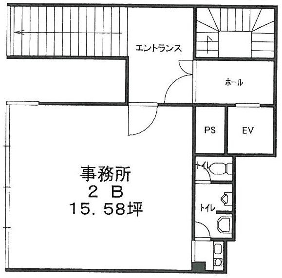 神保ビルB 間取り図