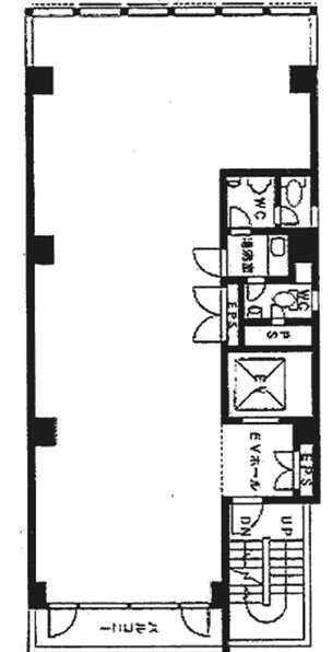 芝浦中村ビル3F 間取り図