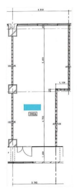 鈴房ビル202A 間取り図