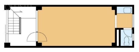 VORT南青山Ⅰ別館1F 間取り図