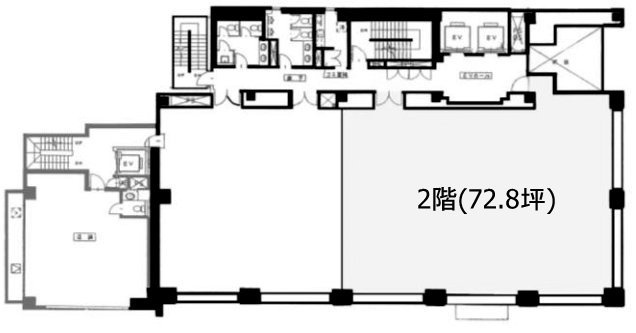 いちご大森ビルA 間取り図