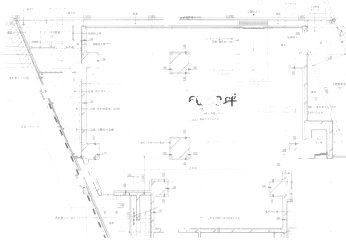 プラウドフラット戸越銀座1F 間取り図