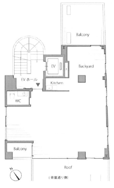ファイン青山3F 間取り図