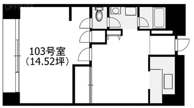 藤和シティコープ板橋103 間取り図