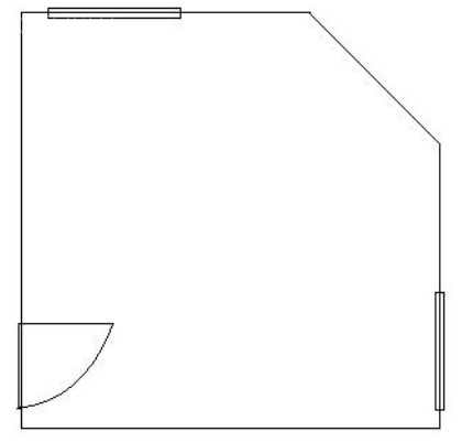 小島ビル203 間取り図