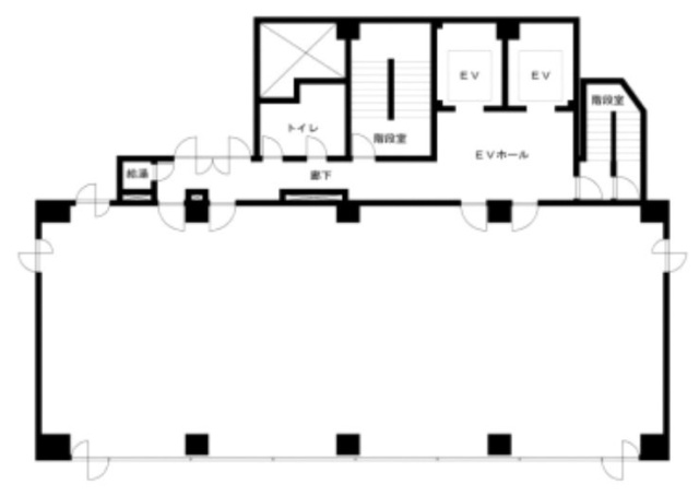 エヌケイビル8F 間取り図