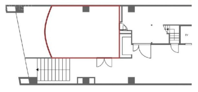 ダイネス壱番館渋谷101 間取り図