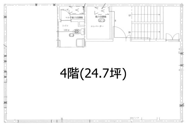 宮田ビル4F 間取り図