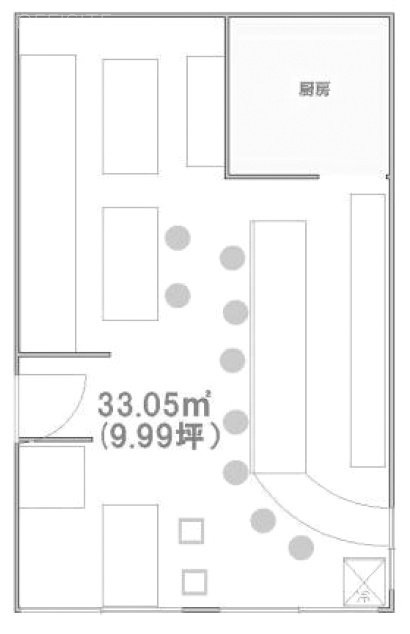 第2竹上ビル101 間取り図