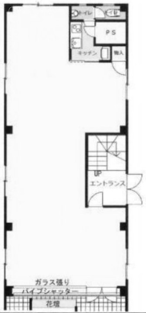 KSG京葉鈴木ビル101 間取り図