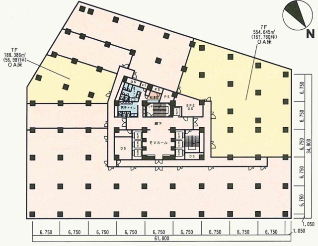 三会堂ビル3 間取り図