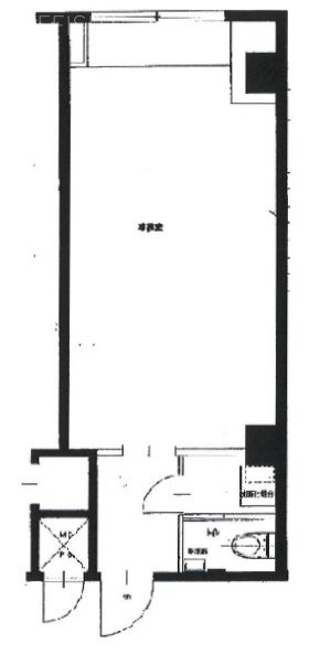 青山ハイツ906 間取り図