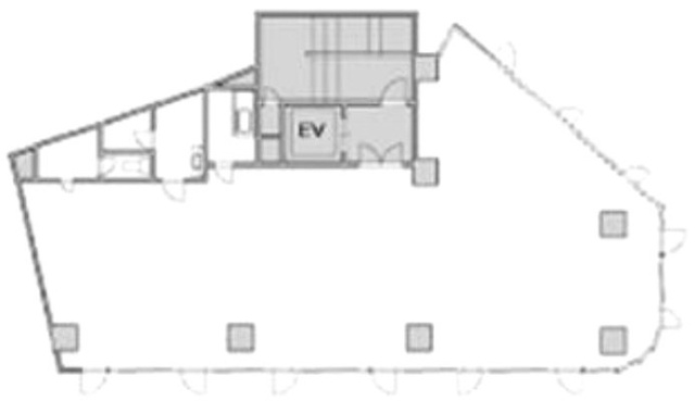 小野ビル2F 間取り図