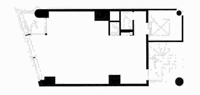 サンブリヂ西新橋Ⅲビル2F 間取り図