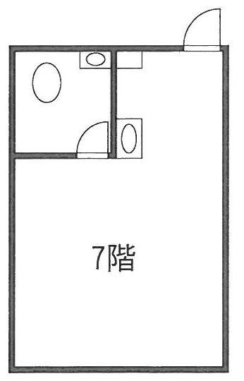 東新ビル7F 間取り図