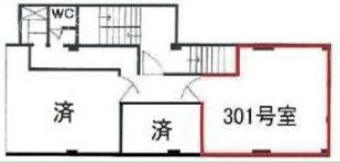 遠藤ビル301 間取り図