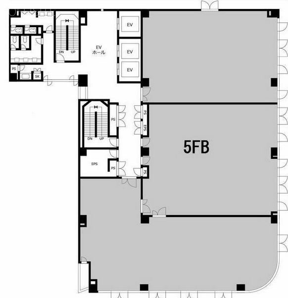 VORT新横浜B 間取り図