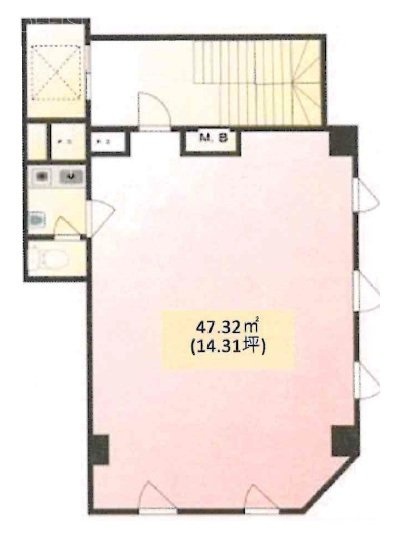 国総ビル2F 間取り図
