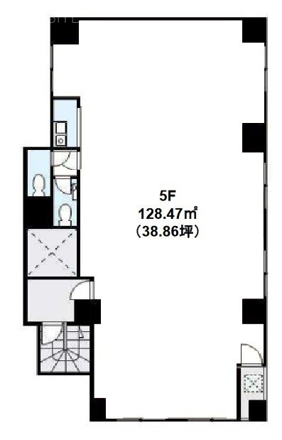 光工芸社ビル5F 間取り図