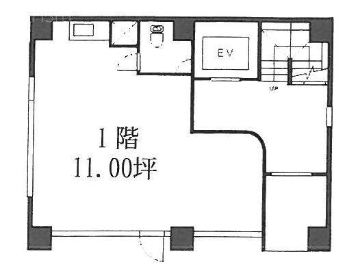 小網町深山ビル1F 間取り図