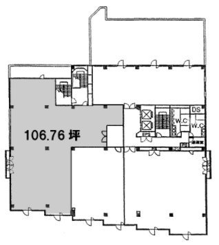 いちご立川ビルA 間取り図