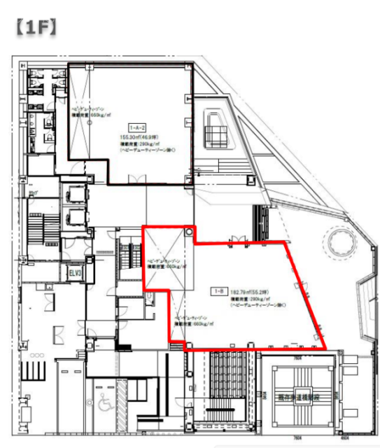 GRC横浜サイエンスキューブB 間取り図