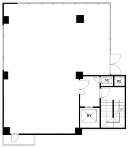 ルネスE.B.I2F 間取り図