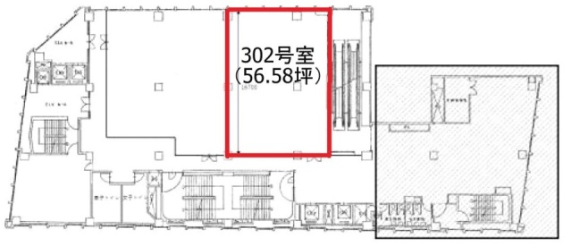 加瀬ビル158302 間取り図