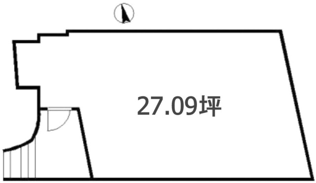 麻布ミヤハウスB1F 間取り図