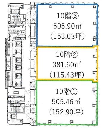 LG Yokohama Innovation Center2 間取り図